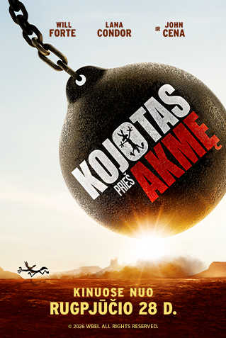 Kojotas prieš AKMĘ (Coyote vs Acme)