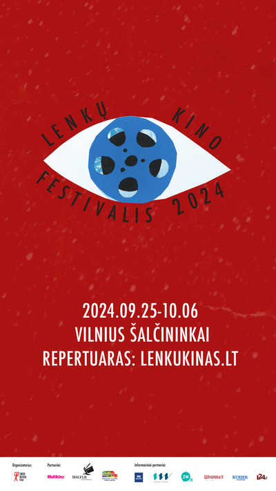 Lenkų kino festivalis'24 - ŠVENTASIS (ŚWIĘTY)