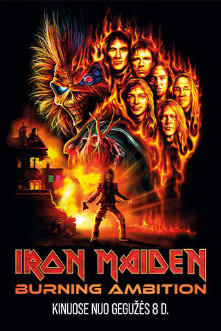 Iron Maiden: Burning Ambition