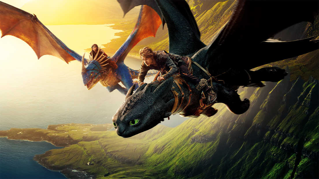 Kaip prisijaukinti slibiną (How to Train Your Dragon, dubliuota lietuviškai)