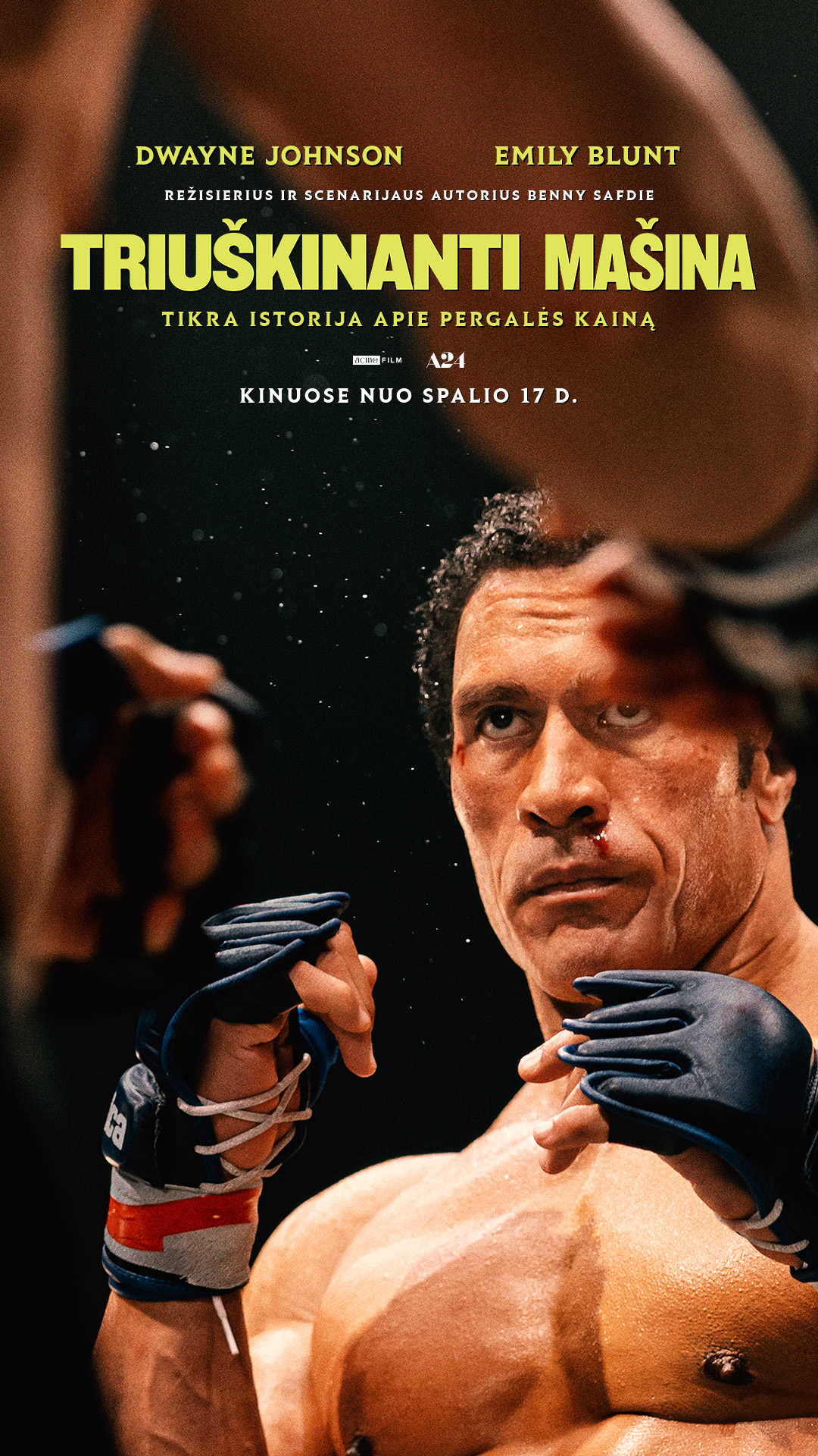 Triuškinanti mašina (THE SMASHING MACHINE)