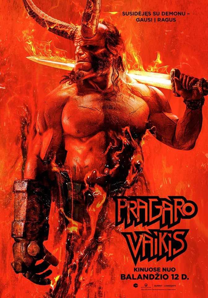 Pragaro vaikis (Hellboy)