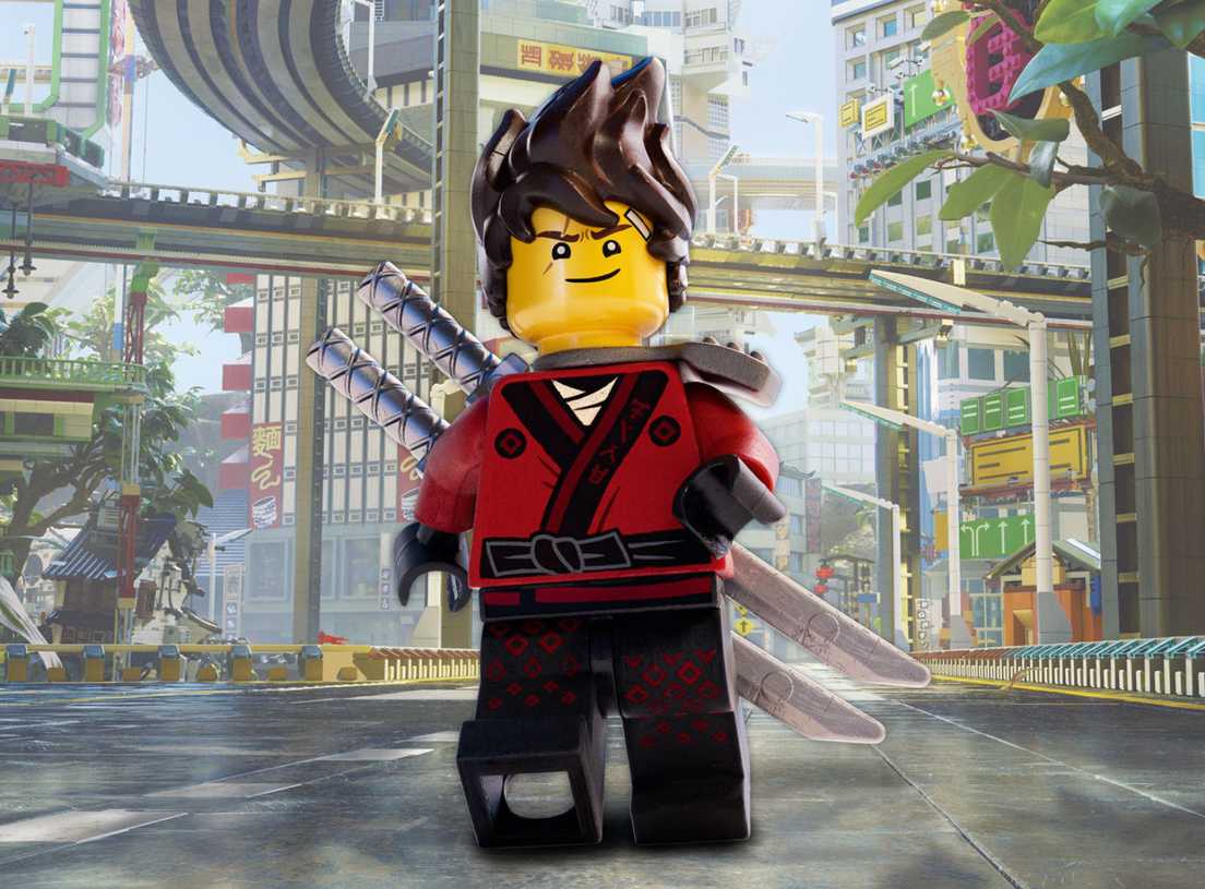 Lego Ninjago filmas (The LEGO Ninjago Movie). 