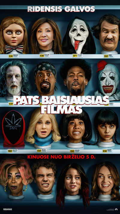 Pats baisiausias filmas 6 (Scary Movie 6)