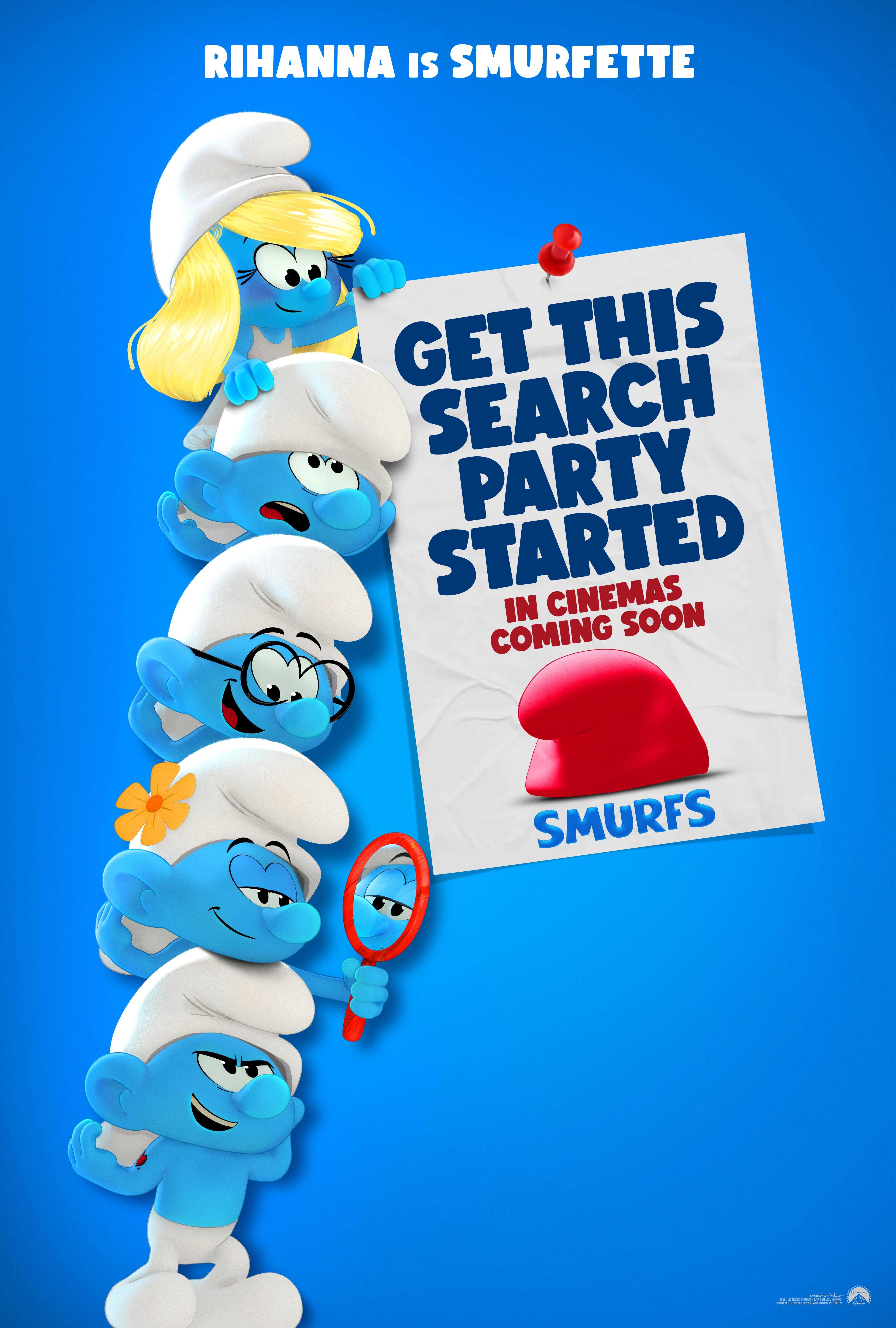 Smurfų filmas (The Smurfs Movie)