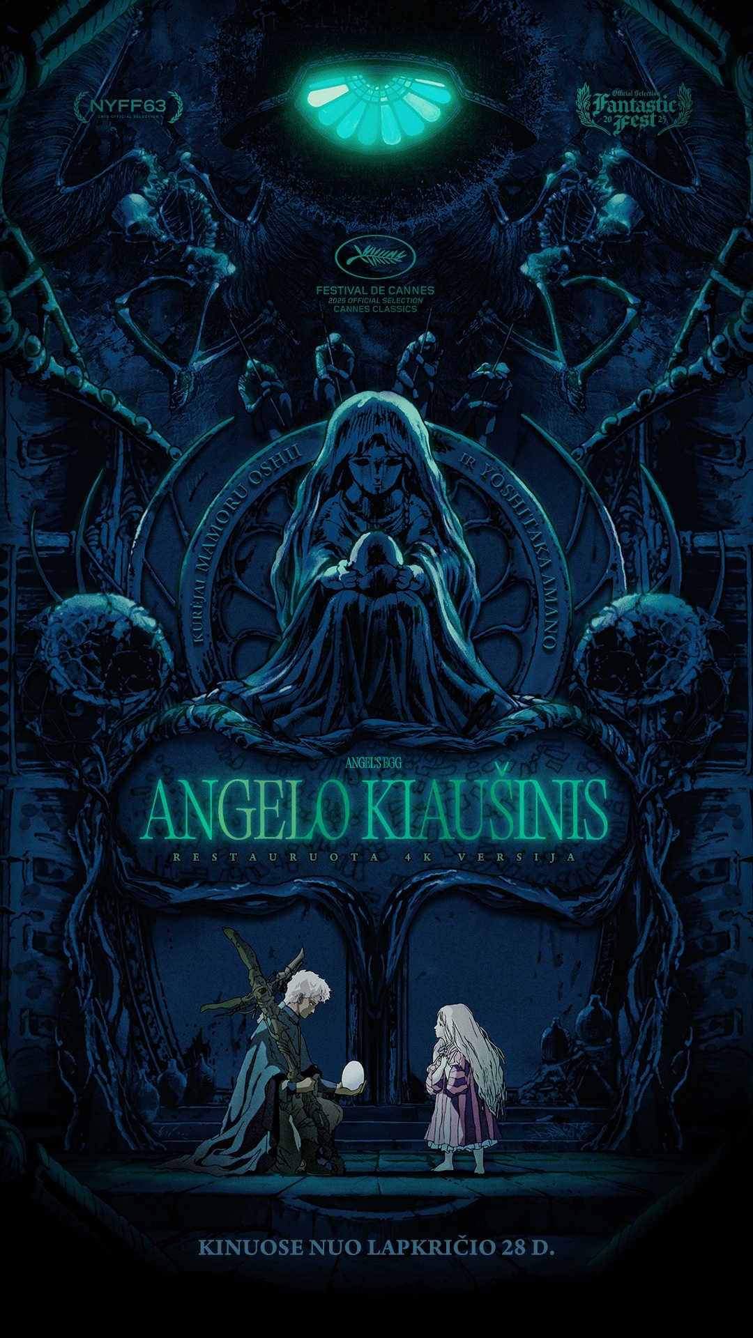 Angelo kiaušinis (Angel’s Egg)