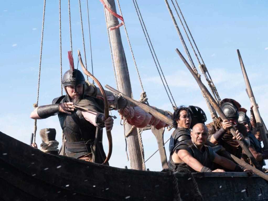 Odisėja  ( The Odyssey )