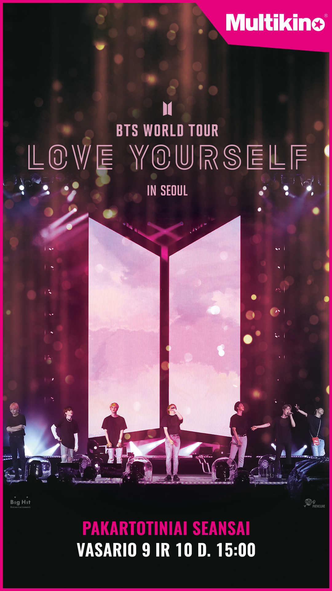 BTS WORLD TOUR: LOVE YOURSELF IN SEOUL