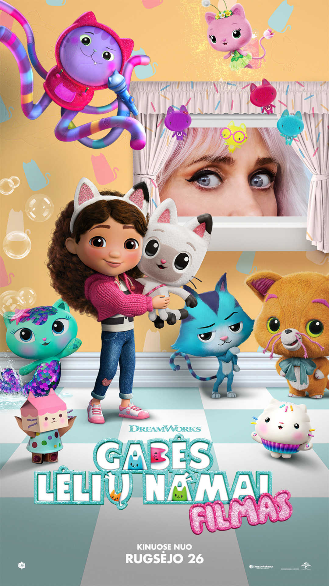 Gabės lėlių namai. Filmas (Gabby's Dollhouse: The Movie)