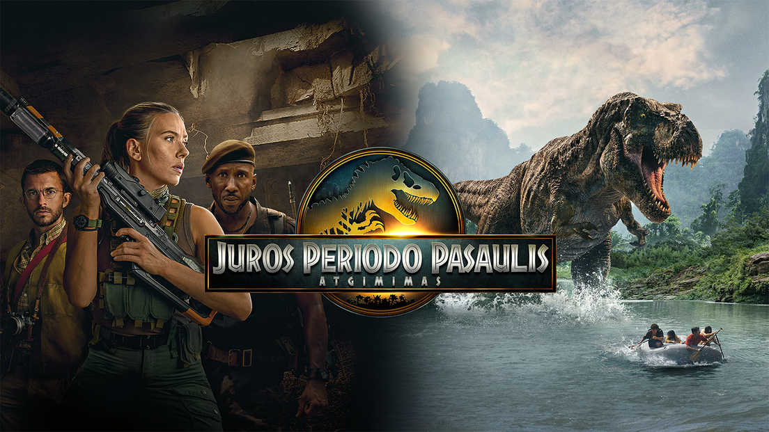 Juros periodo pasaulis. Atgimimas (Jurassic World Rebirth)