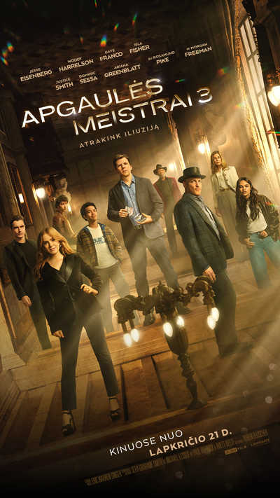 Apgaulės meistrai 3 (Now you see me: Now you don't)