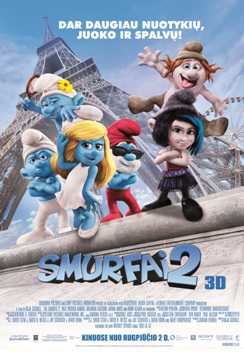 Smurfai 2 2D