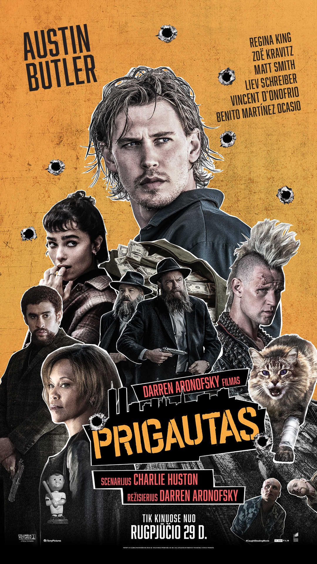 Prigautas (Caught Stealing)