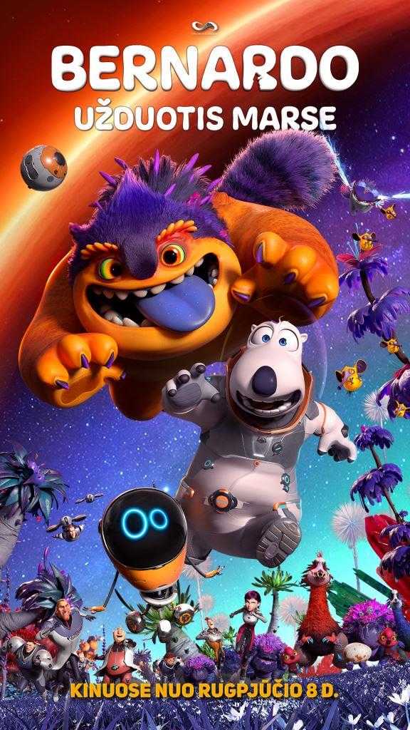 Bernardo užduotis Marse (Bernard Mission Mars)