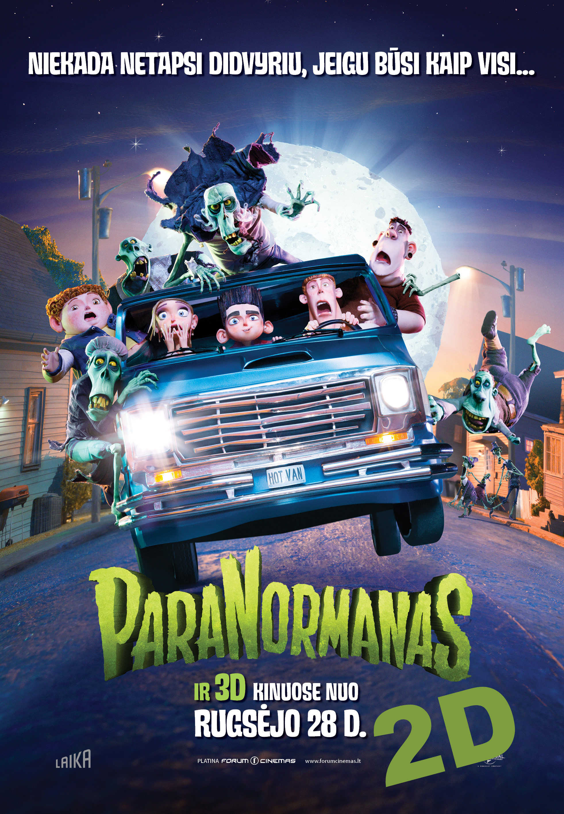 Paranormanas 2D