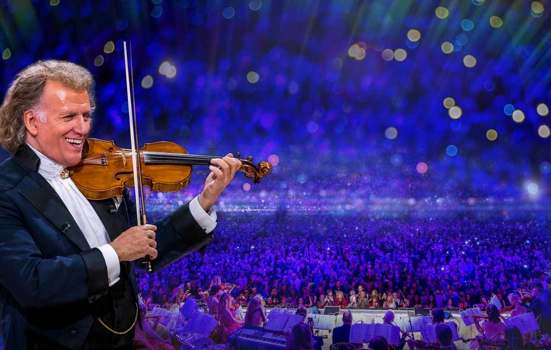 ANDRE RIEU: MAGICAL MAASTRICHT: TOGETHER IN MUSIC