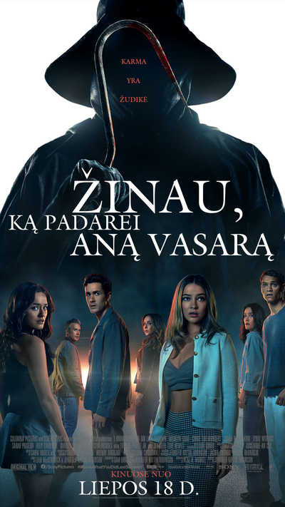 Žinau, ką padarei aną vasarą (I Know What You Did Last Summer)