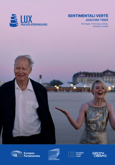 Sentimentali vertė: LUX Europos publikos kino apdovanojimas (nemokamas seansas)