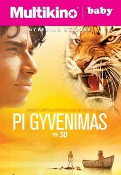 MultiBabyKino: Pi gyvenimas 2D