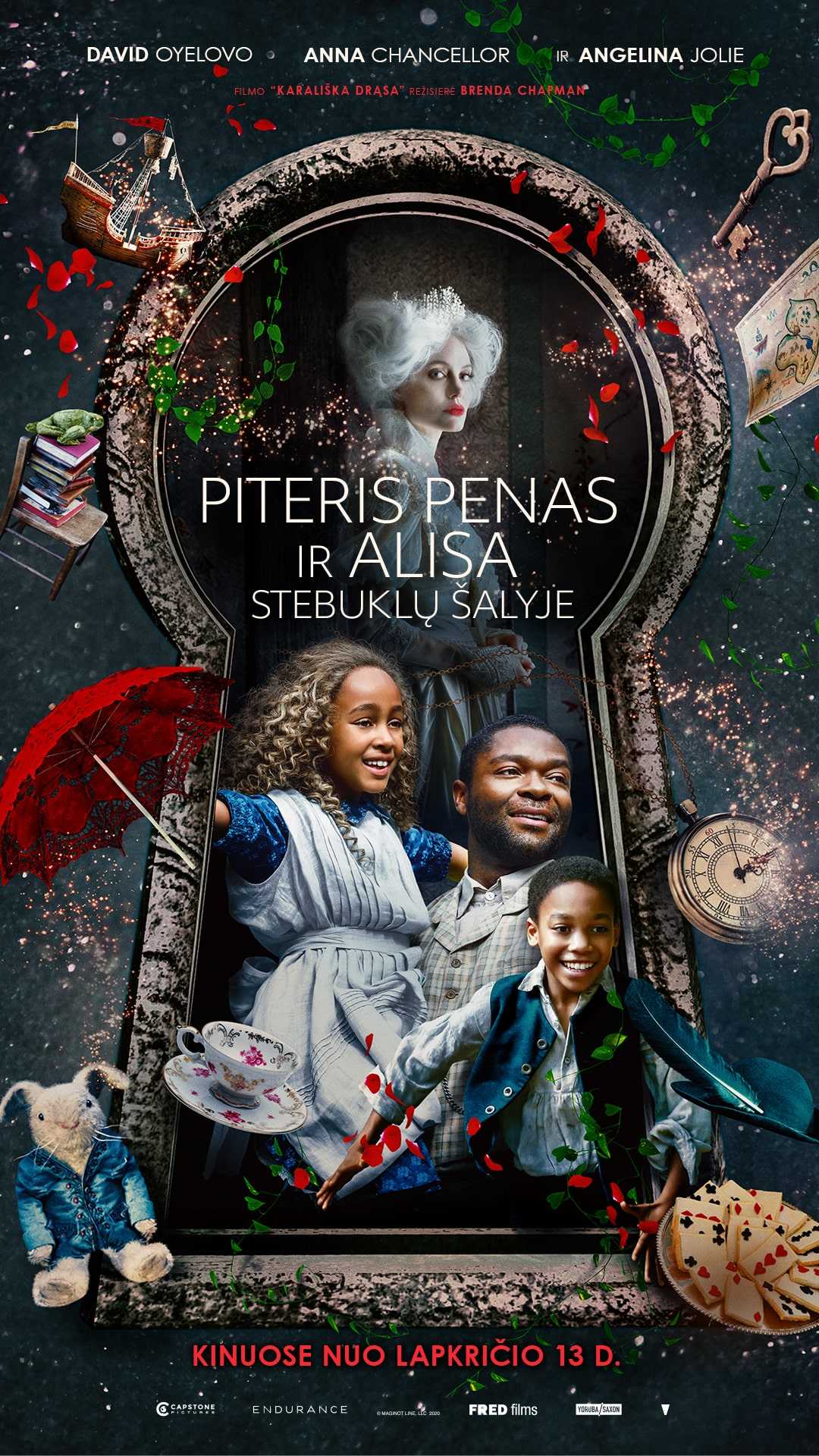 PITERIS PENAS IR ALISA STEBUKLŲ ŠALYJE (Come Away)