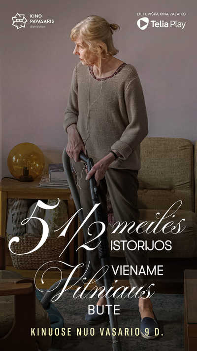 5 ½ meilės istorijos viename Vilniaus bute (Five and a Half Love Stories in an Apartment in Vilnius, Lithuania)