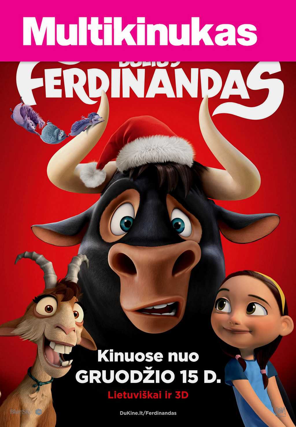 Multikinukas : Bulius Ferdinandas (Ferdinand)