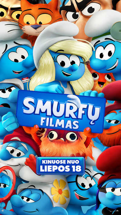 Smurfų filmas (Smurfs)