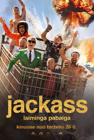 Jackass laiminga pabaiga (Jackass: Best and Last)
