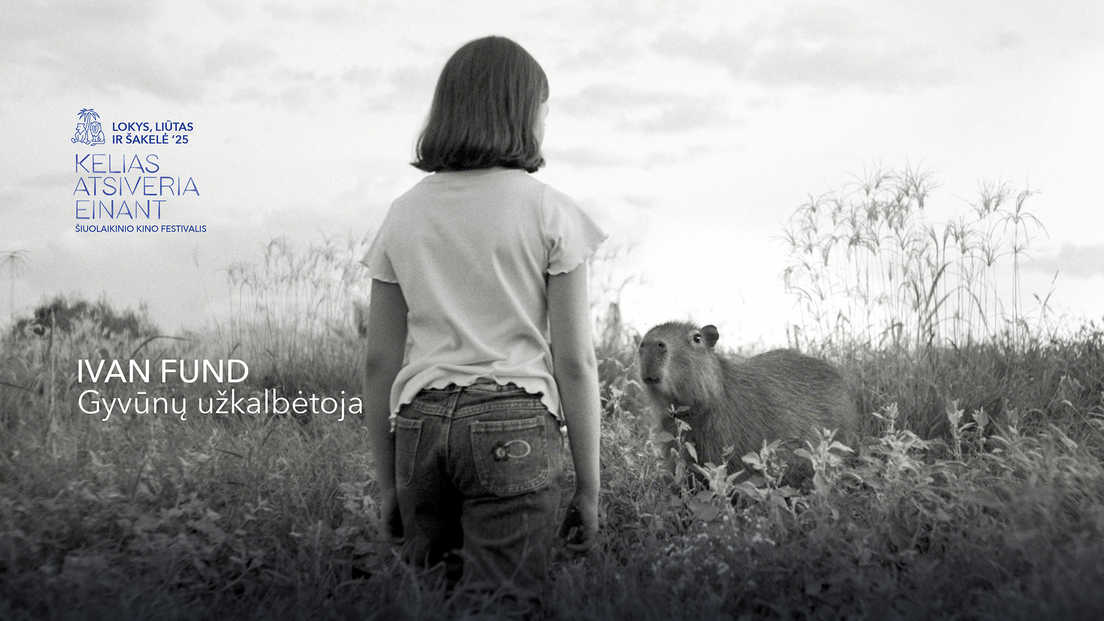 LLŠ'25 GYVŪNŲ UŽKALBĖTOJA (THE MESSAGE)