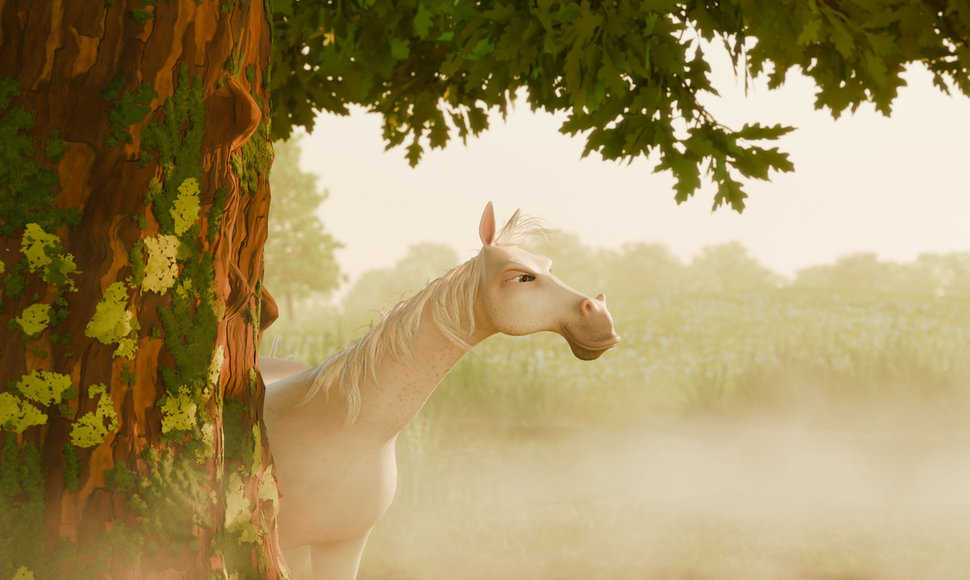 ARKLIO DOMINYKO KELIONĖ Į ŽVAIGŽDES