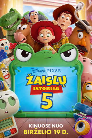 Žaislų istorija 5 anglų k. su lietuviškais subtitrais ( Toy Story 5 )