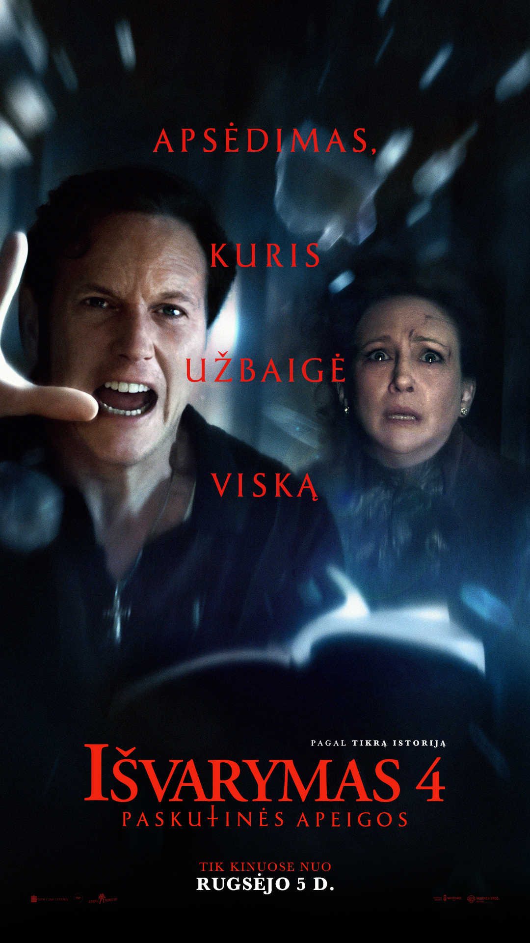 IŠVARYMAS 4: PASKUTINĖS APEIGOS  (Conjuring: Last Rites)