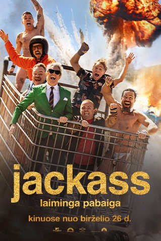 Jackass laiminga pabaiga (Jackass: Best and Last)