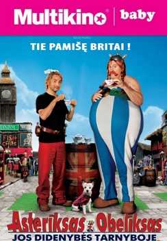MultiBabyKino: Asteriksas ir Obeliksas: jos didenybės tarnyboje