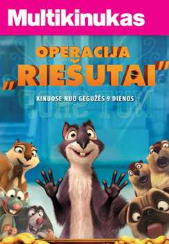 Multikinukas: Operacija "Riešutai" 2D