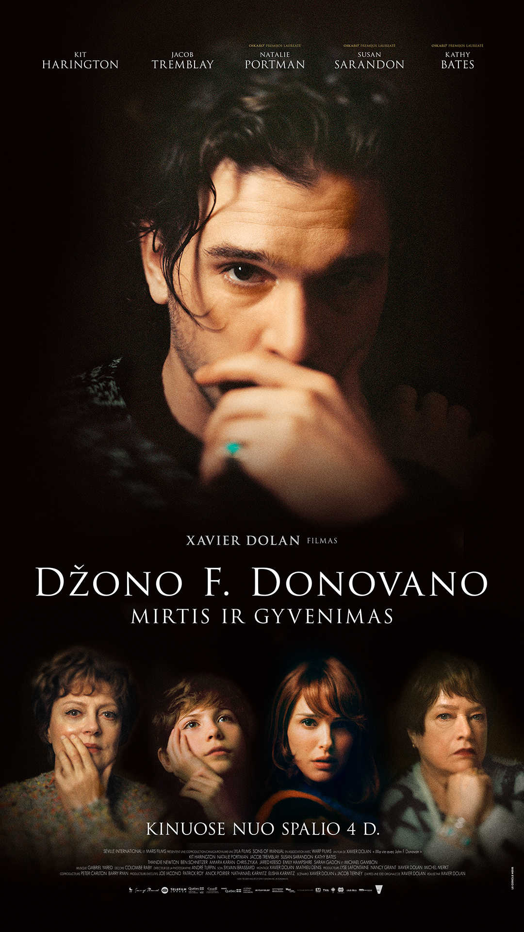 Džono F. Donovano mirtis ir gyvenimas (The Death and Life of John F. Donovan)