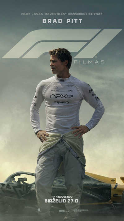 F1 filmas (F1 Movie)