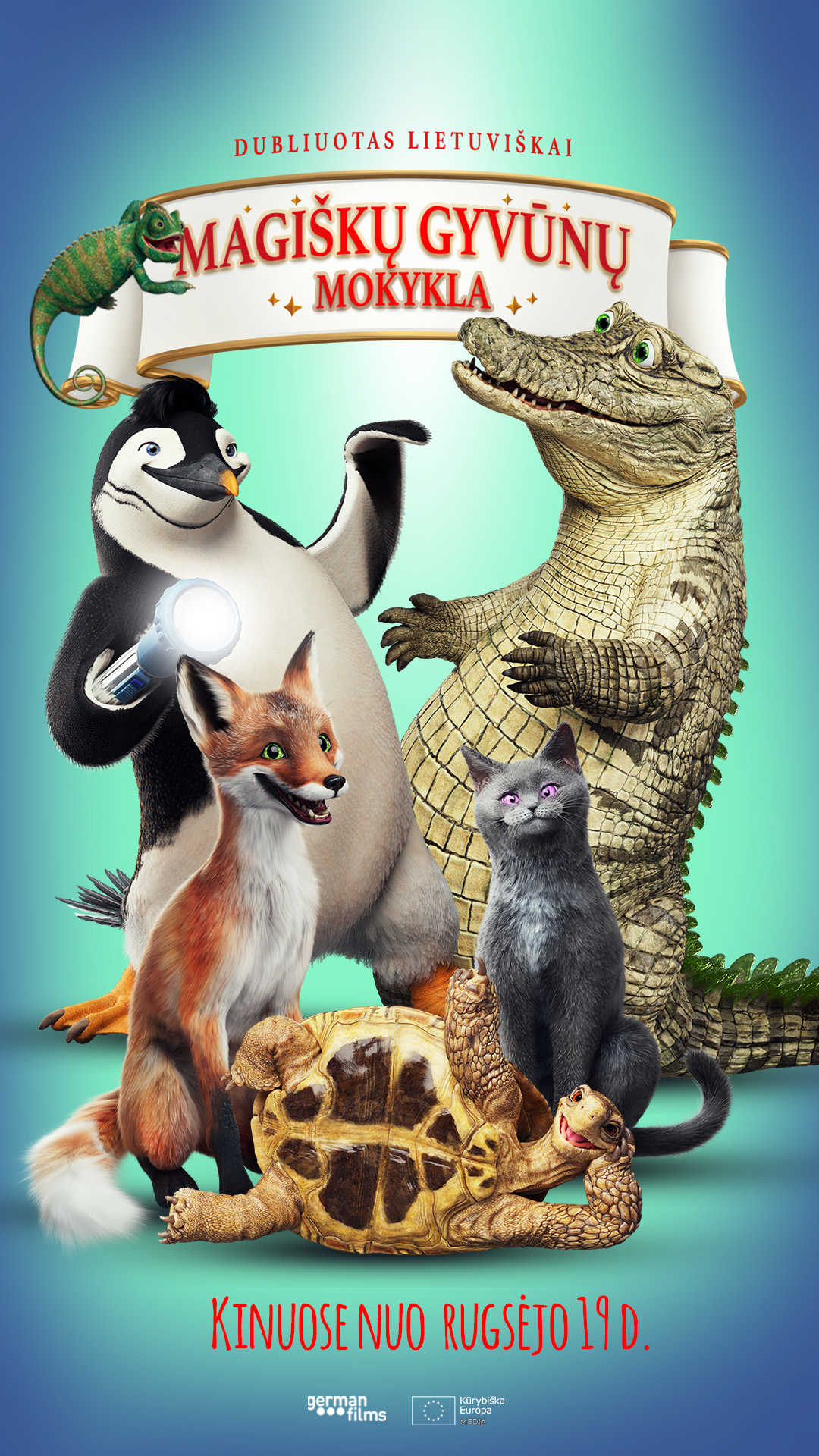 Magiškų gyvūnų mokykla (School of Magical Animals 3)