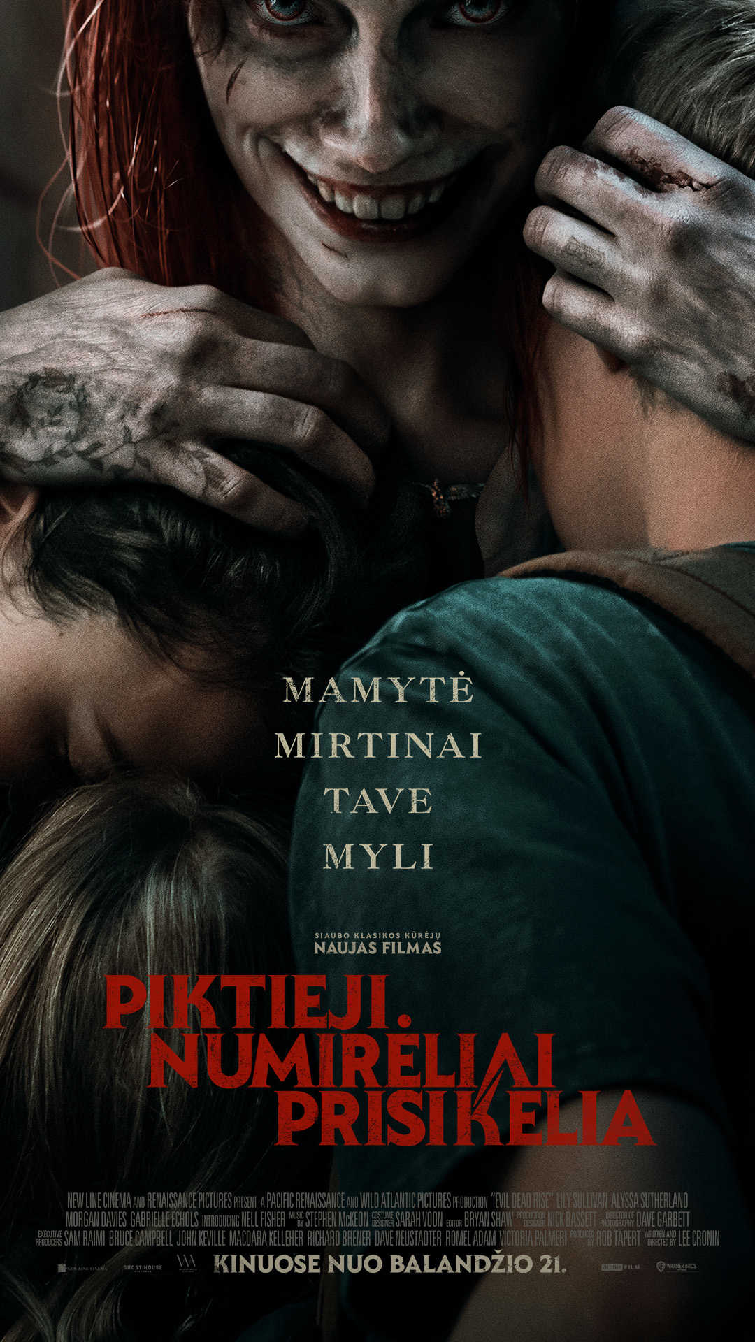 Piktieji numirėliai prisikelia (Evil Dead Rise)