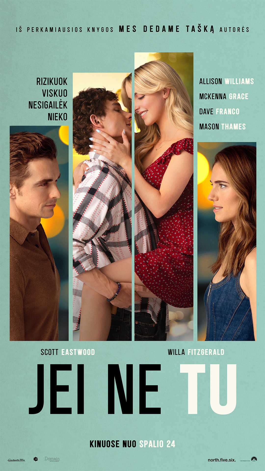 Jei ne tu (Regretting you)