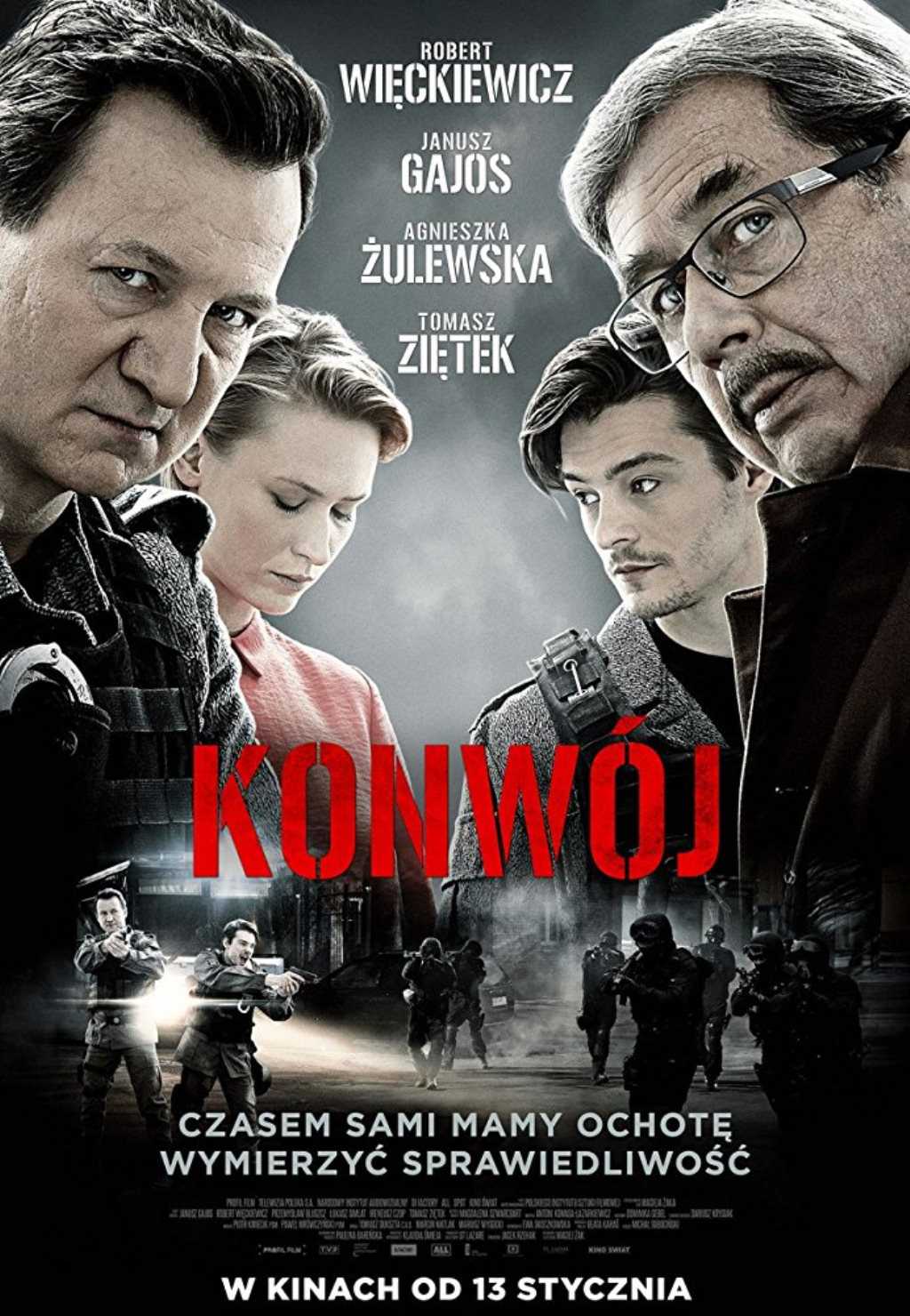 17-asis Lenkų kino festivalis : Konvojus (KONWÓJ)