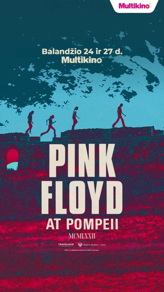 Pink Floyd at Pompeii – MCMLXXII