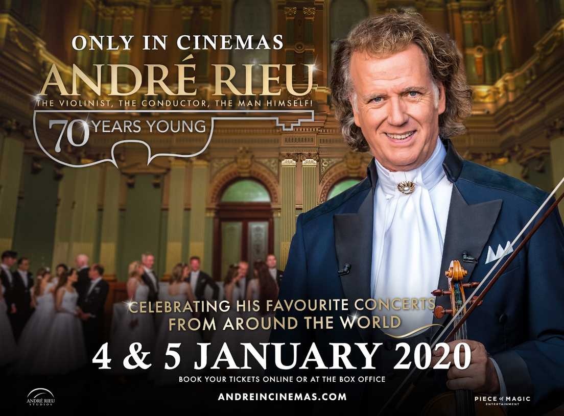 André Rieu: 70 years young