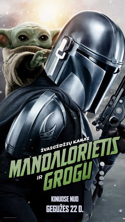 Žvaigždžių karai: Mandalorietis ir Grogu (Mandalorian & Grogu)