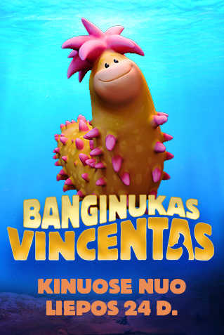 BANGINUKAS VINCENTAS (The Last Whale Singer)