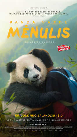 Panda vardu Mėnulis (Moon the Panda)