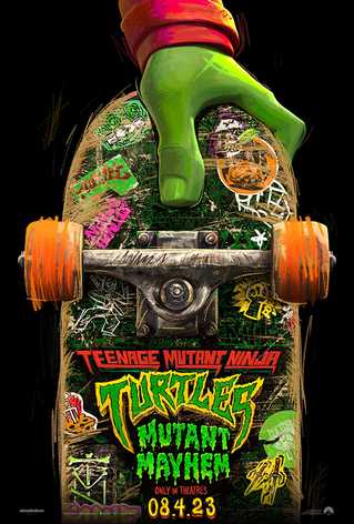 Vėžliukai nindzės: mutantų siautėjimas (Teenage Mutant Ninja Turtles: Mutant Mayhem)