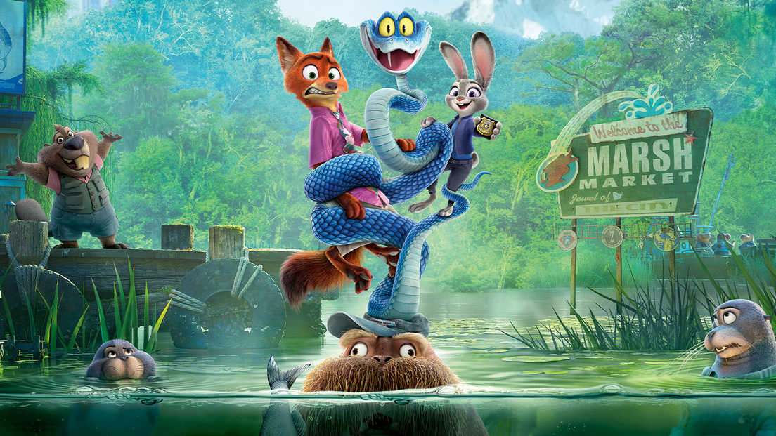 Zootropolis 2, Anglų k., be subtitrų (Zootopia 2)