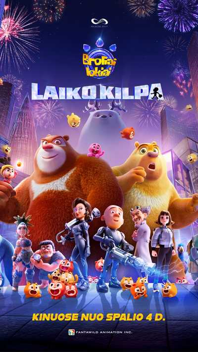 Broliai lokiai: laiko kilpa (Boonie Bears: Time Twist)