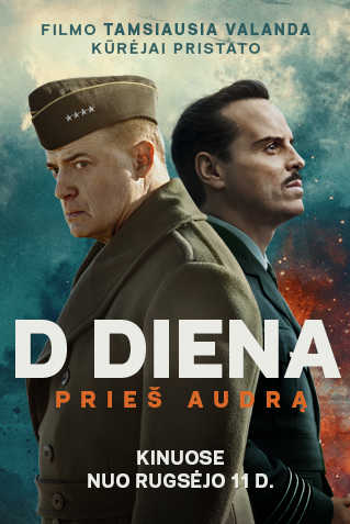 D DIENA. PRIEŠ AUDRĄ  (Pressure)